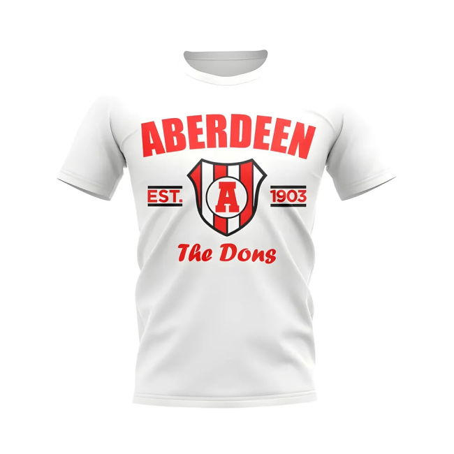 Top Quality Aberdeen Fc Fan T-shirt Luis Suárez #9 Retro (v10)