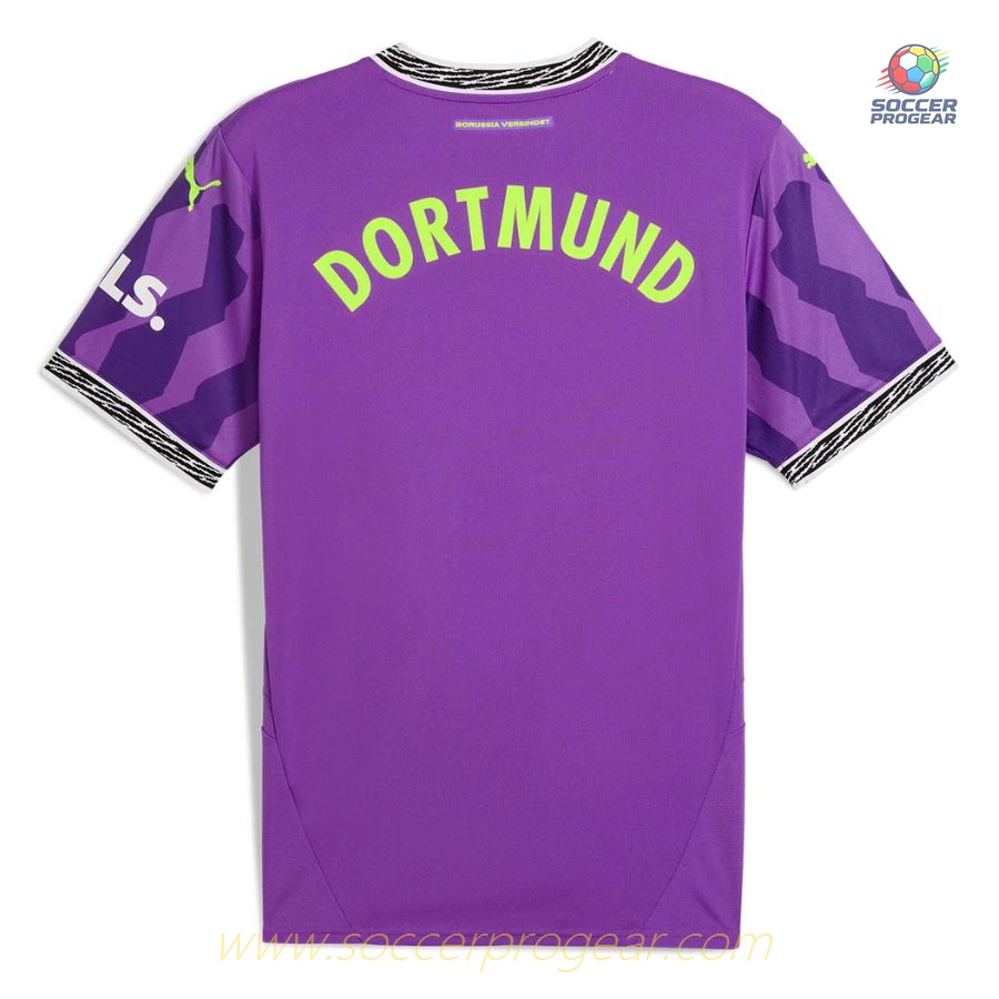 BVB Dortmund Home Match Football Jersey 2024/25 Collection Goalkeeper