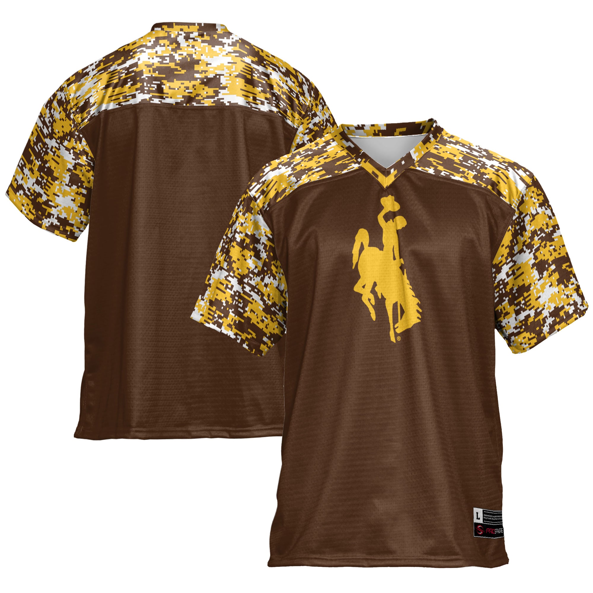 Wyoming Cowboys GameDay Greats 26/27 Football Jersey - Brown