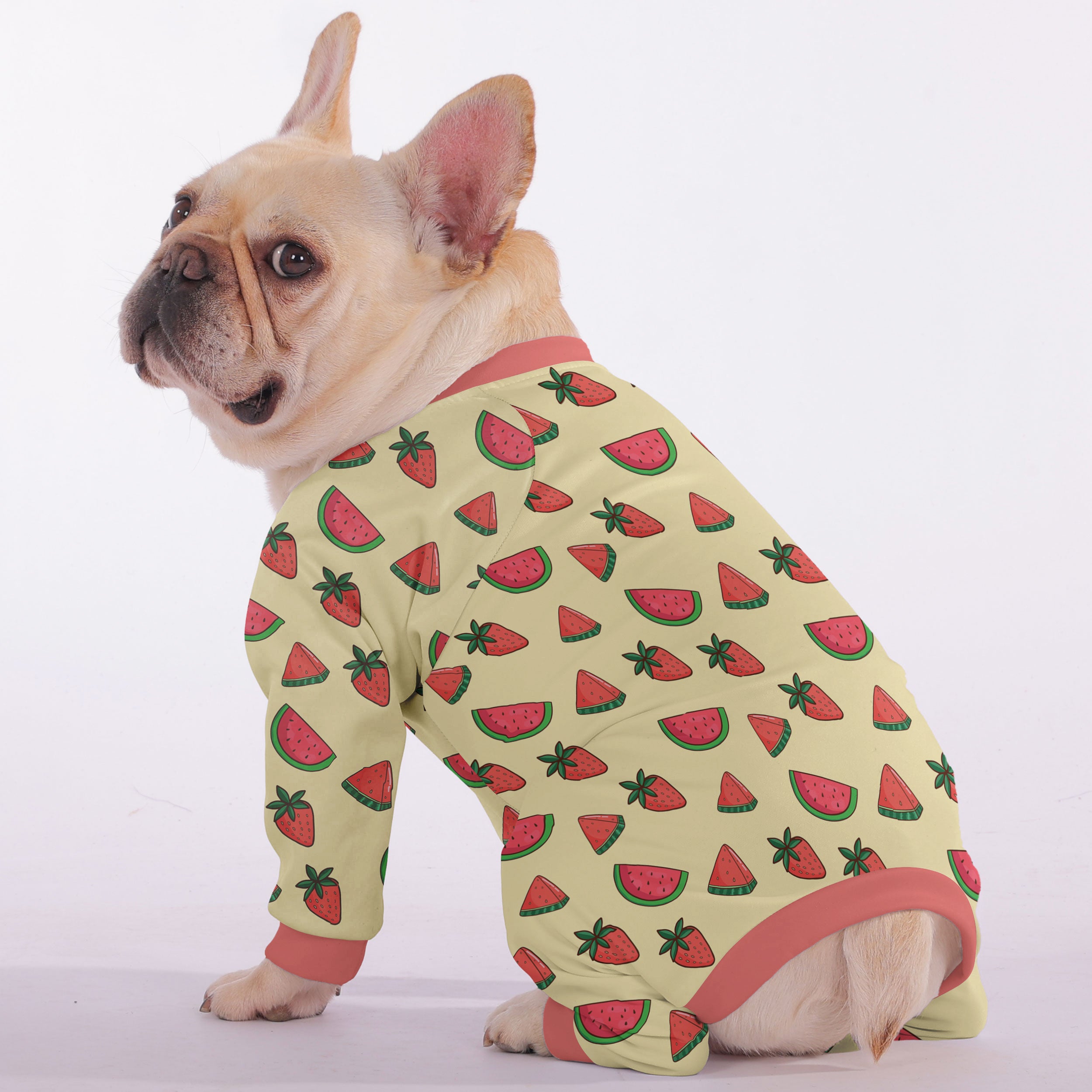 Oliver - Frenchie Pajama