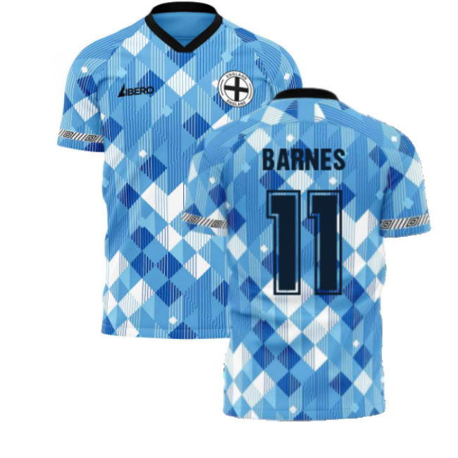 England 2024-2025 Authentic Third Jersey (eng) Fashion-forward
