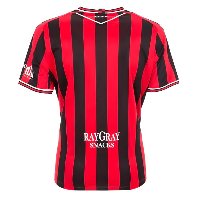 Walsall Home Shirt 2025-2026 edition (Men