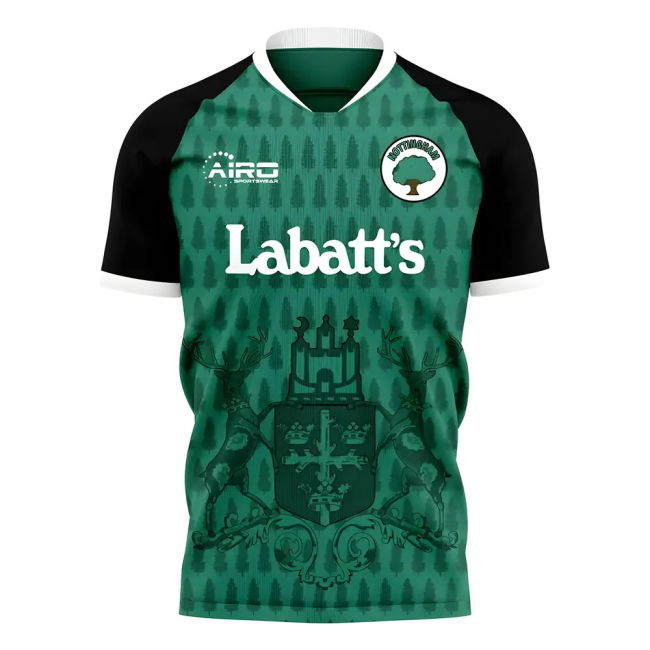 Nottingham 2025-2026 Away Concept Football Kit (Libero) - Womens