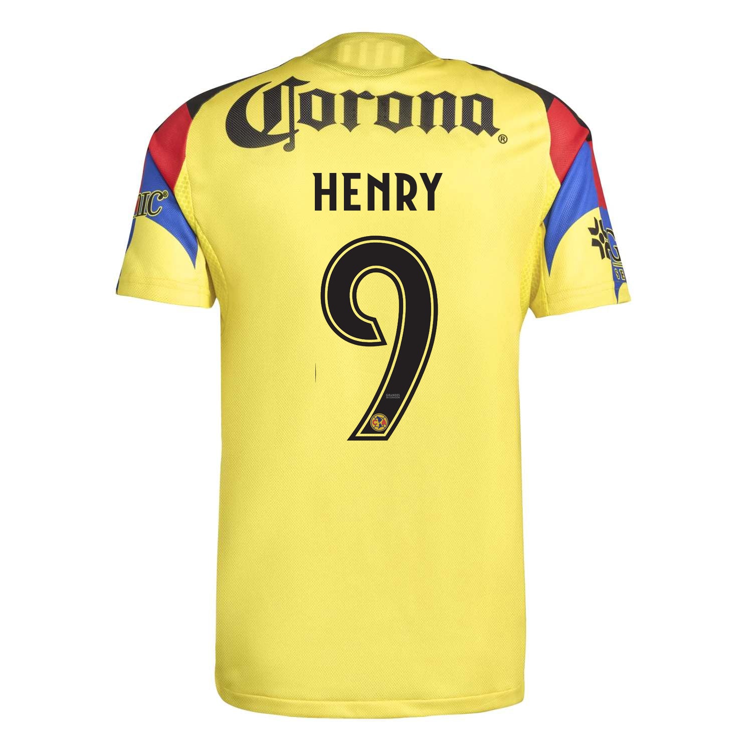 Club America Men 2025-2026 UCL Home Jersey – Authentic Shirt