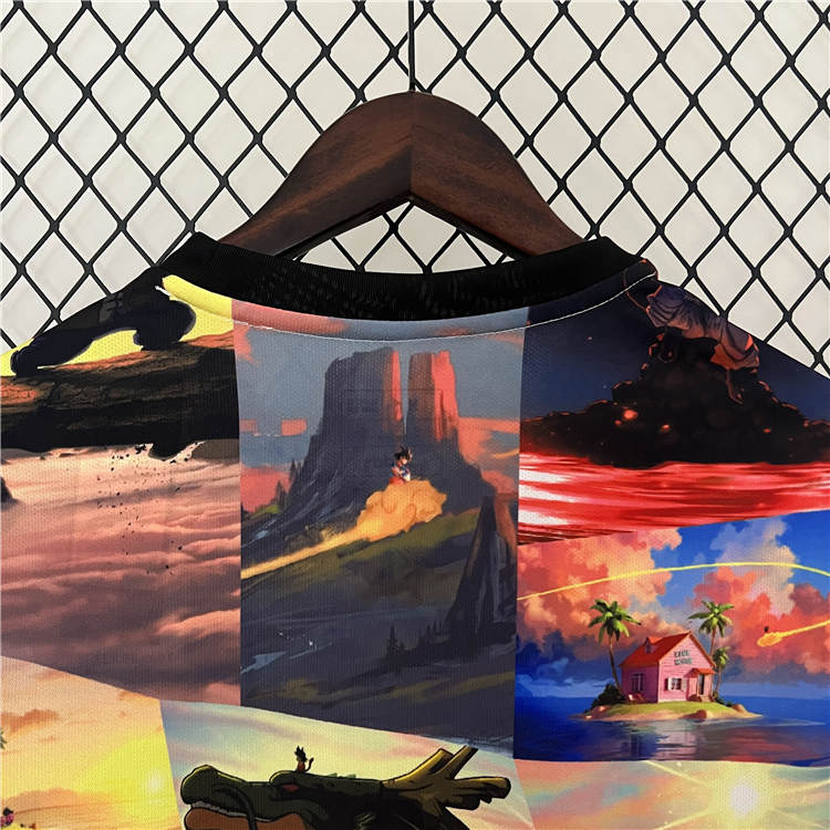 2024 Japan X Dragon Ball Edition Soccer Jersey Football Shirt -