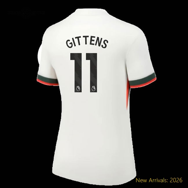 Chelsea Gittens Premium Womens Jersey Climacool Flexible