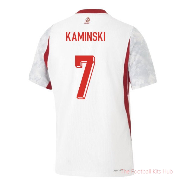 Performance Stadium Poland 2026-2027 Home Shirt (Kaminski 7)
