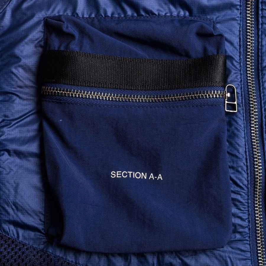 England Vest NSW city made - Blue Void/Smoke Grey