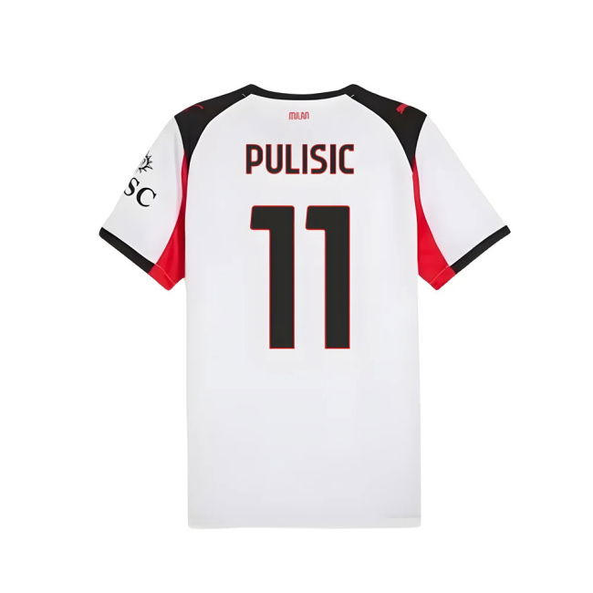 2025-2026 AC Milan Away Shirt (Pulisic 11)