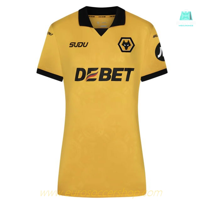 2025-2026 Wolves Home Shirt (Womens)