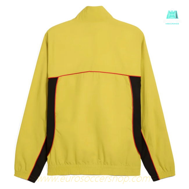 2025-2026 AC Milan FtblStatement Cellerator Jacket - CL (Fresh Pear)