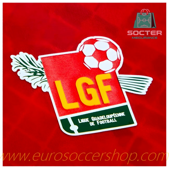 2024/25 Campaign Guadeloupe Home Football Shirt Premium