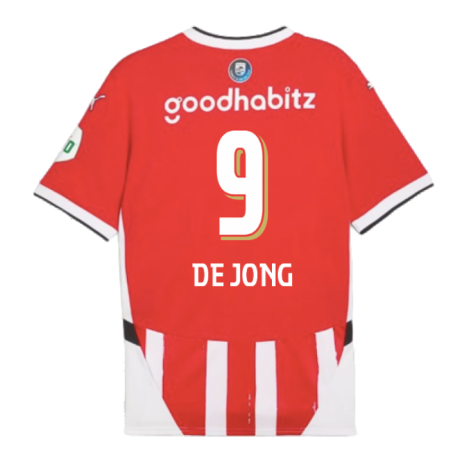 Official Licensed Eindhoven Powerhouse Jong #9 2025-2026 Campaign O...