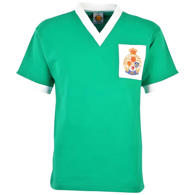 Authentic Great Britain 1955 Kit Team Athletic Match Replica