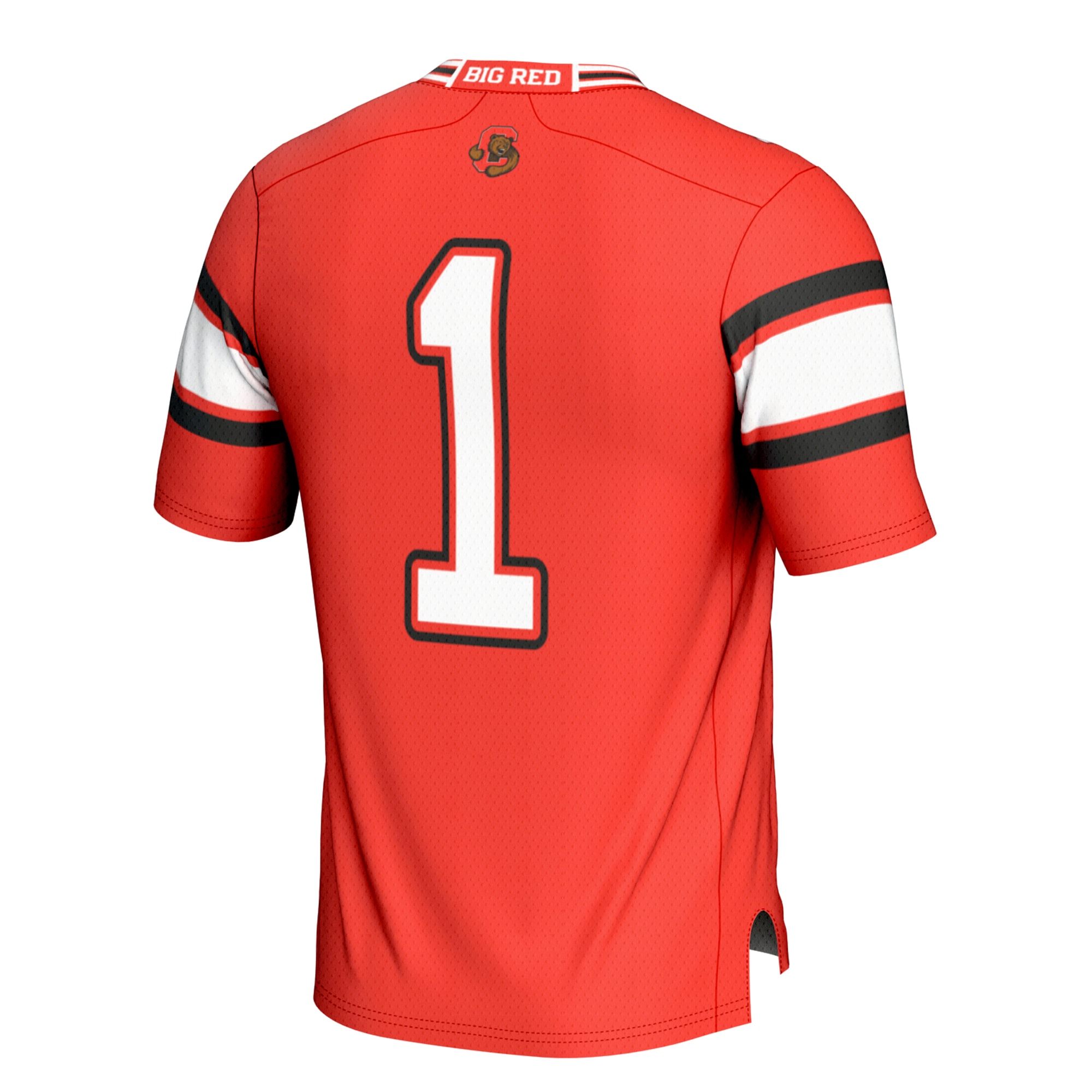 #1 Cornell Big Red GameDay Greats Football Jersey - Red