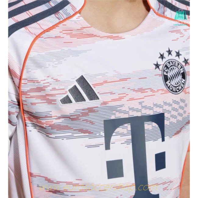 2025-2026 Bayern Munich Away Shirt (Kids) (Lewandowski 9)