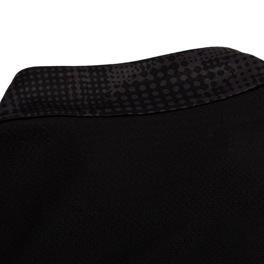 Marseille Training Shirt 1/4 Zip Puma Jet Black/team Aqua