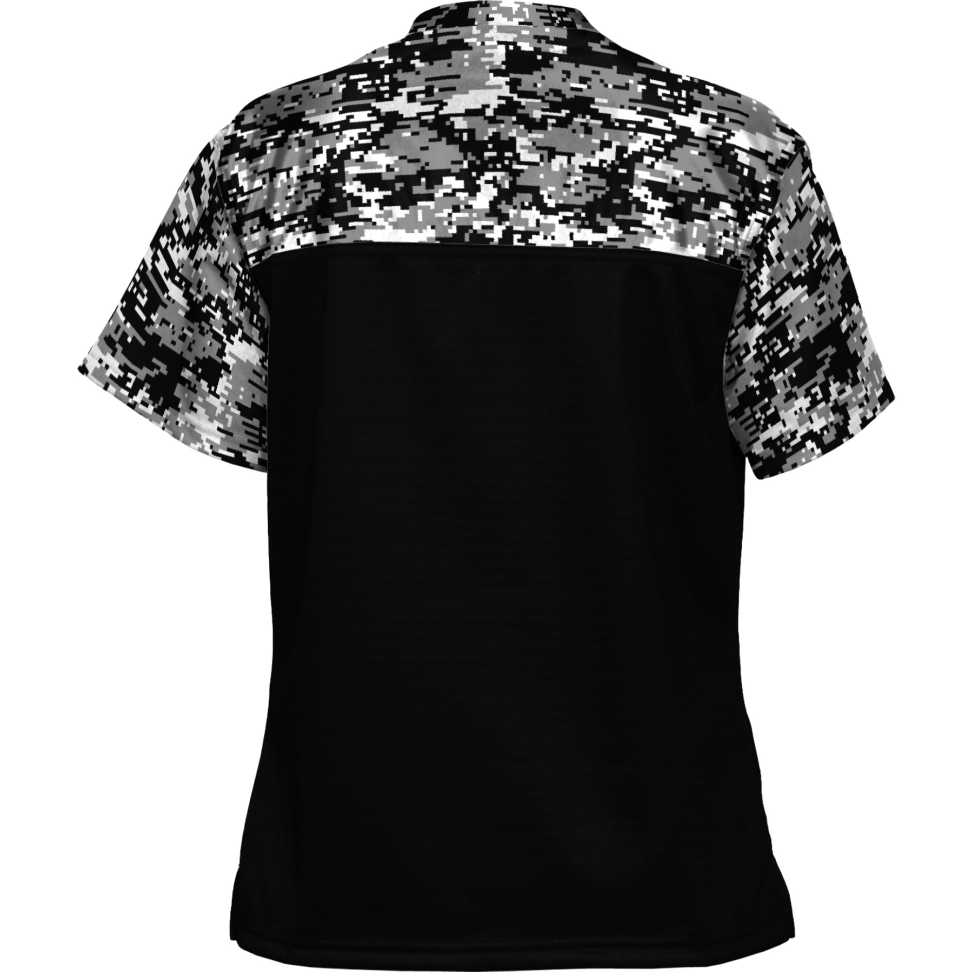 Women's Black Providence Friars Camo Football Jersey