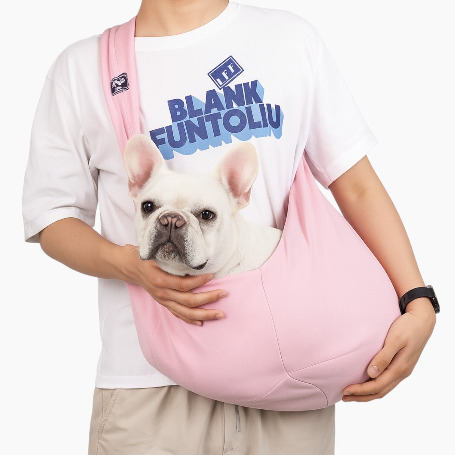Frenbag French Bulldog Carrier Bag – Ergonomic Pet Carrier