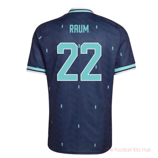 2026-2027 Germany Away Shirt (Raum 22)