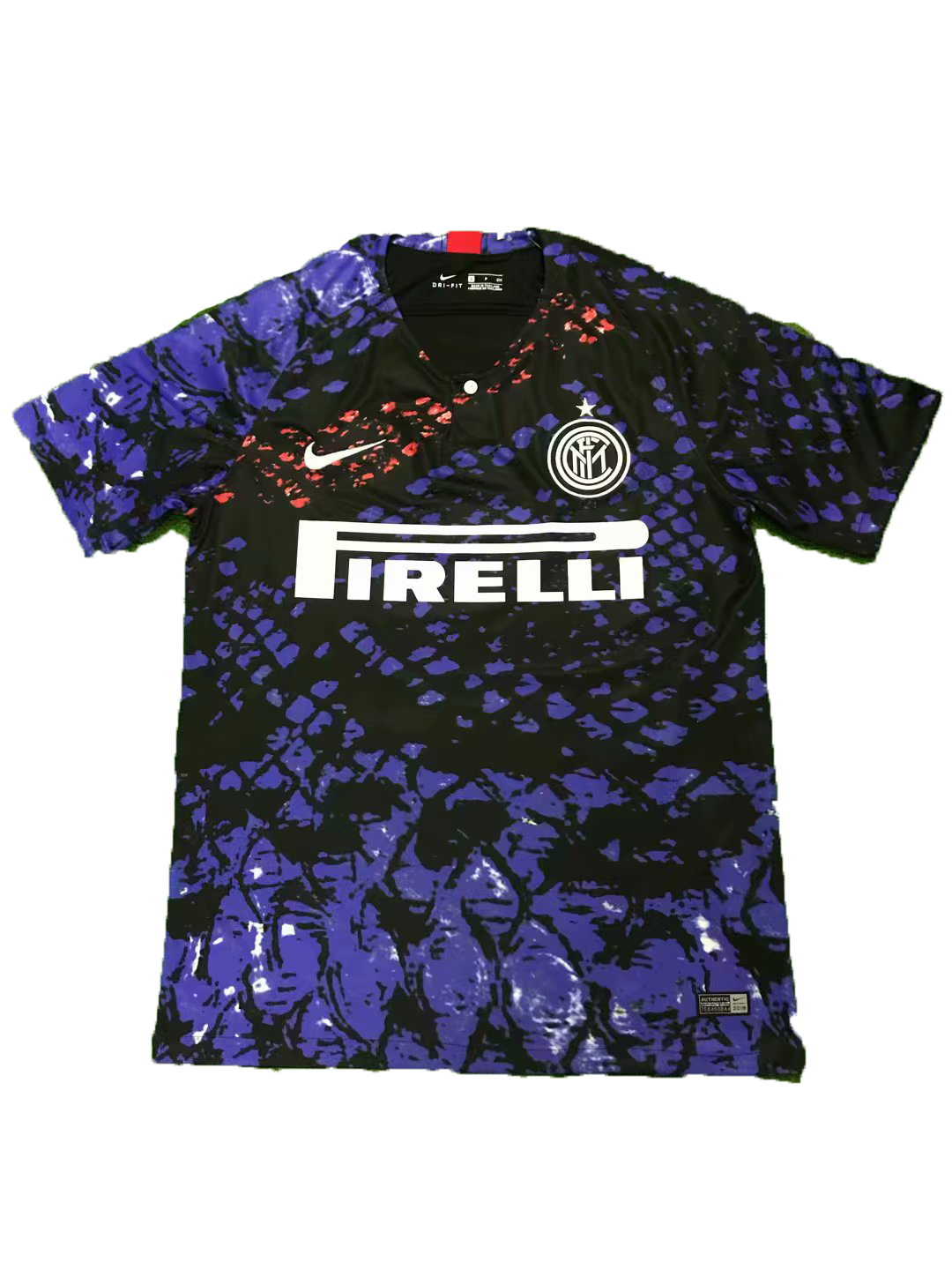 18-19 INTER MILAN DIGITAL FOURTH FOOTBALL SHIRT - Official Replica