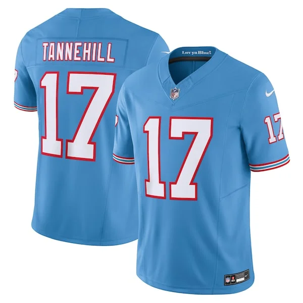 None Ryan Tannehill Limited Jersey - Blue | NFL Player Jersey