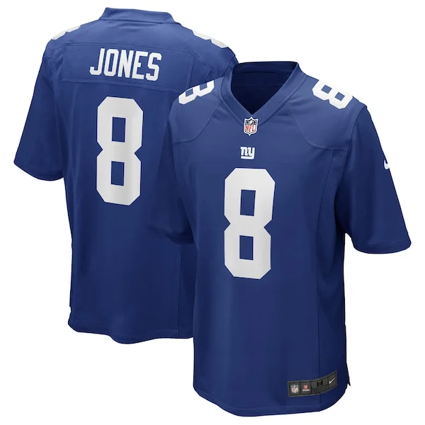 Performance None Game Jersey - Premium Royal NFL Fan Jersey | Game ...