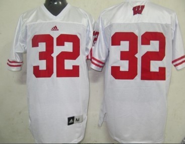 Men's None #32 John Clay White 2024 durabl official Jersey premium