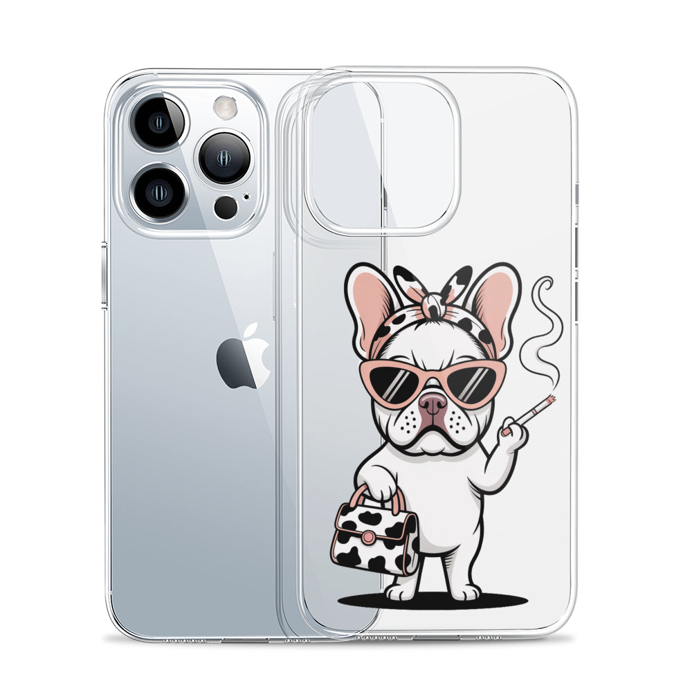 Roxy - Clear Silicone Phone Case for iPhone, Samsung & Google Pixel