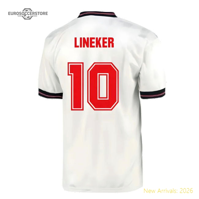 England 2024-2025 Authentic Home Shirt (eng) Classic Contemporary