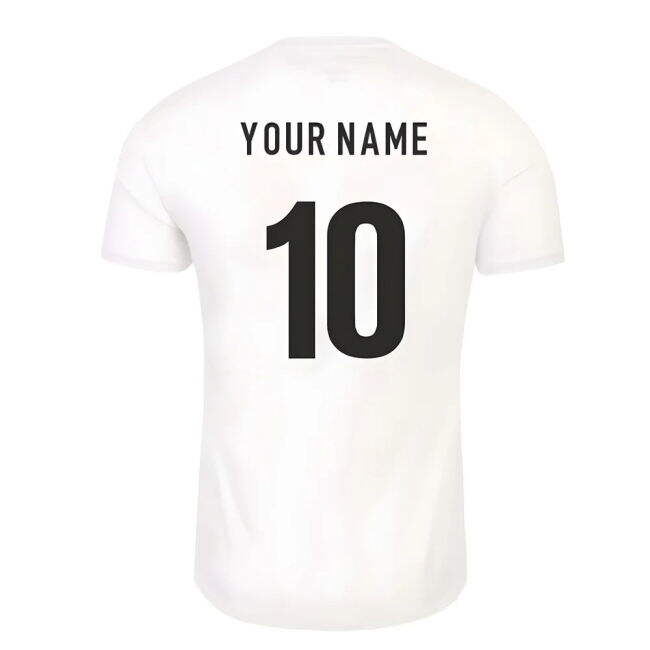 Affordable England RWC 2023 Home Rugby Jersey (Kids) (Your Name) Good Quality