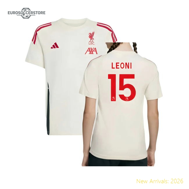 Liverpool 2024-25 Fan Version For Kids (Leoni Game Day Jersey Gear
