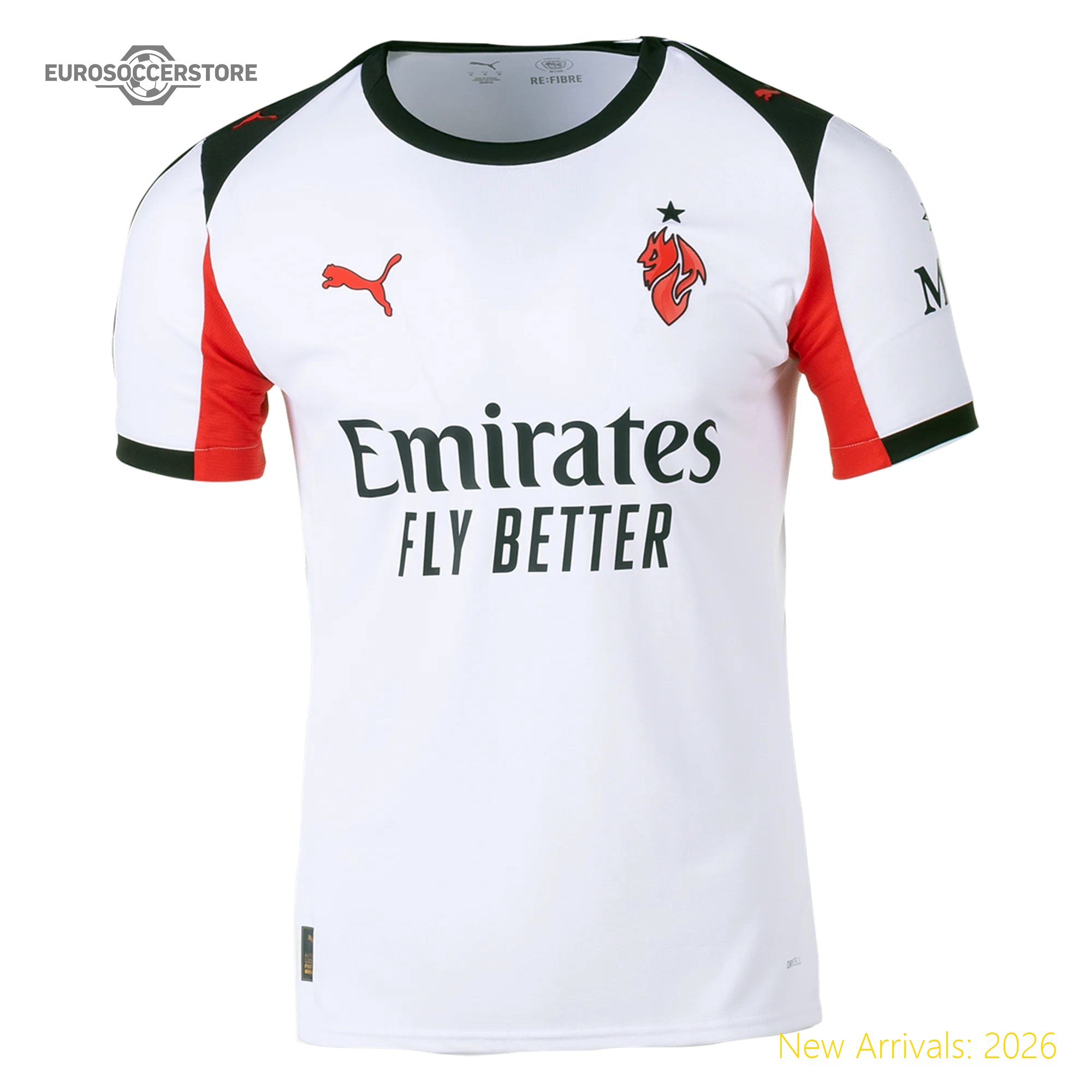 League Approved Authentic Acm Men Soccer Star Away Jersey 2023