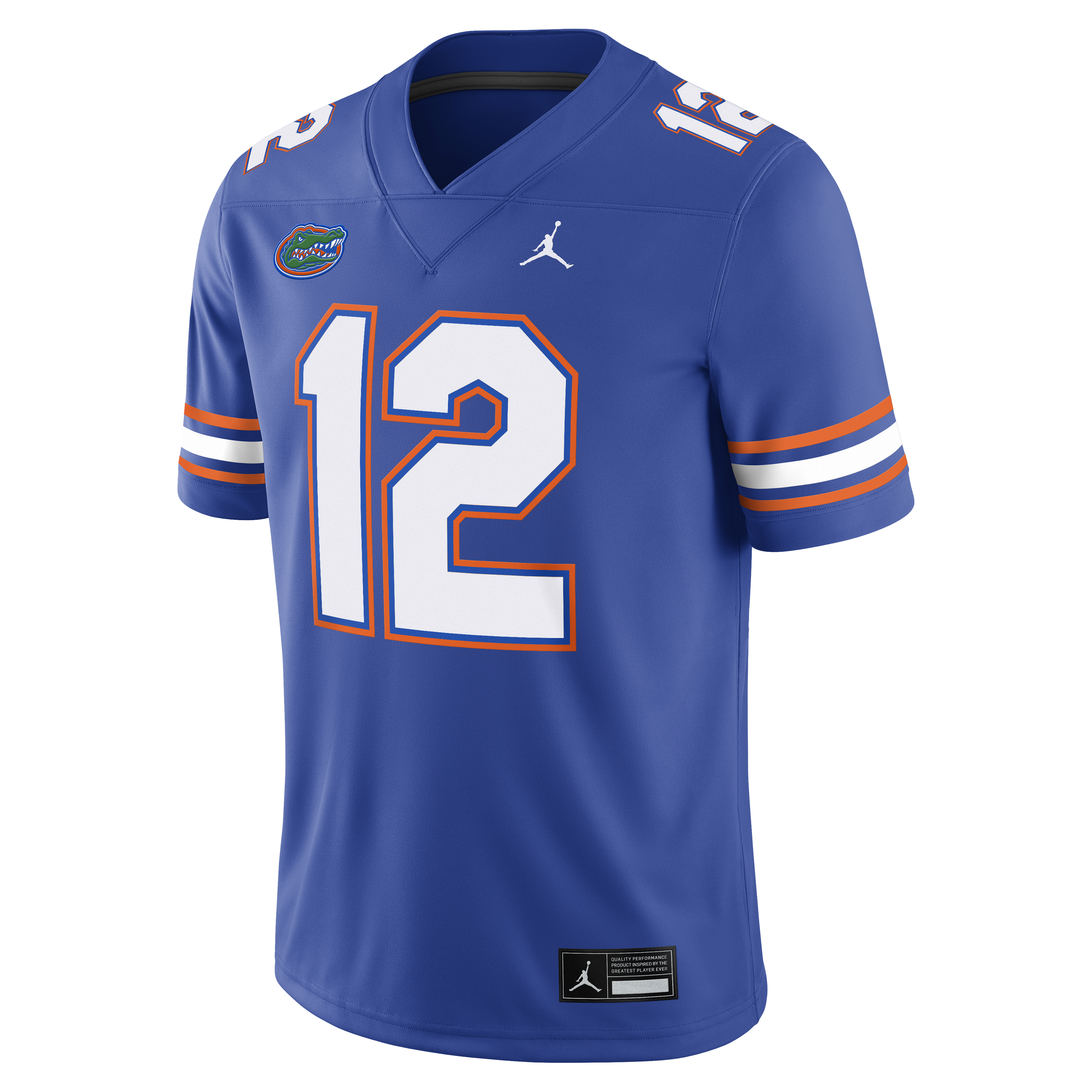 [NJP] Aaron Philo Florida Gators Home Game Jersey - Royal