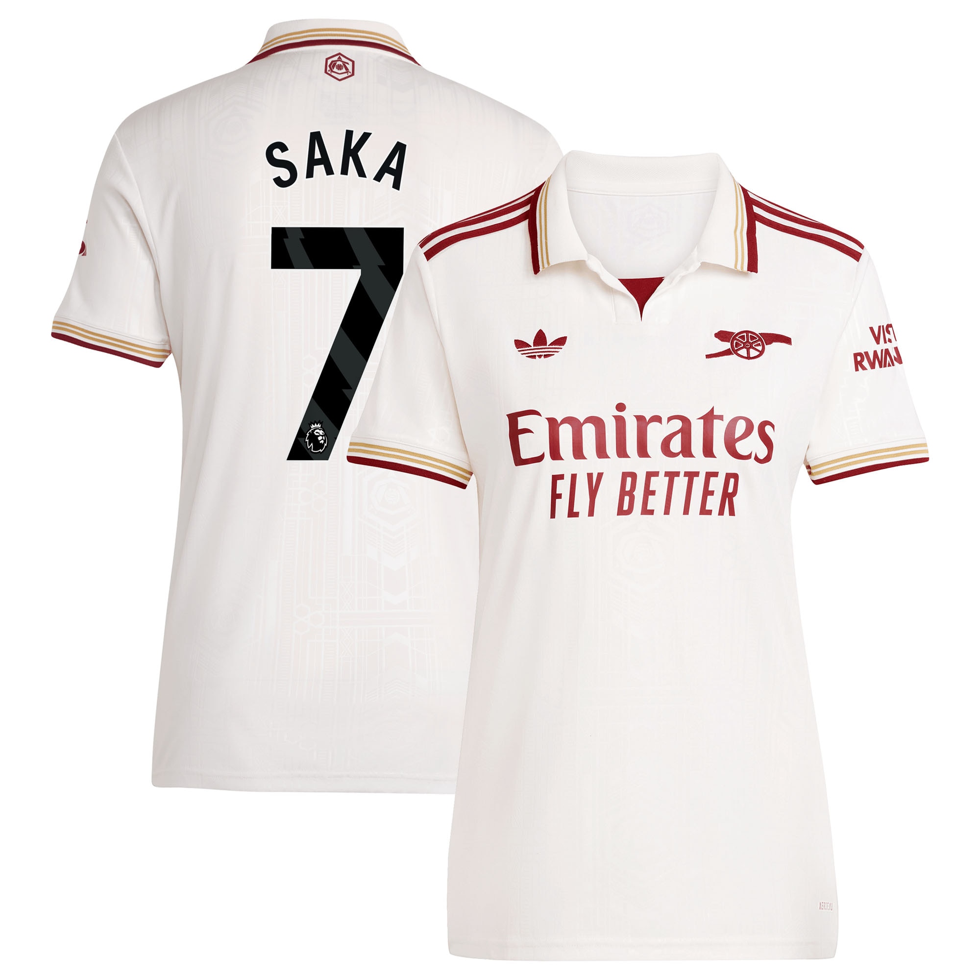 Arsenal Women's 2025 Excellent Replica - Authentic - Free Shipping