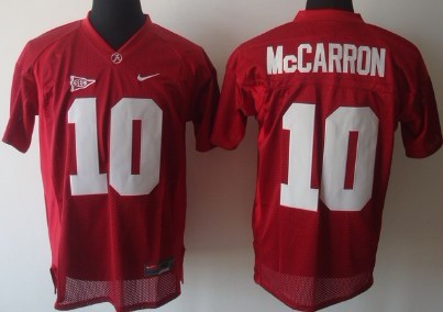 Men's ALA Tide Red 2024 comfortable None #10 game day Jersey