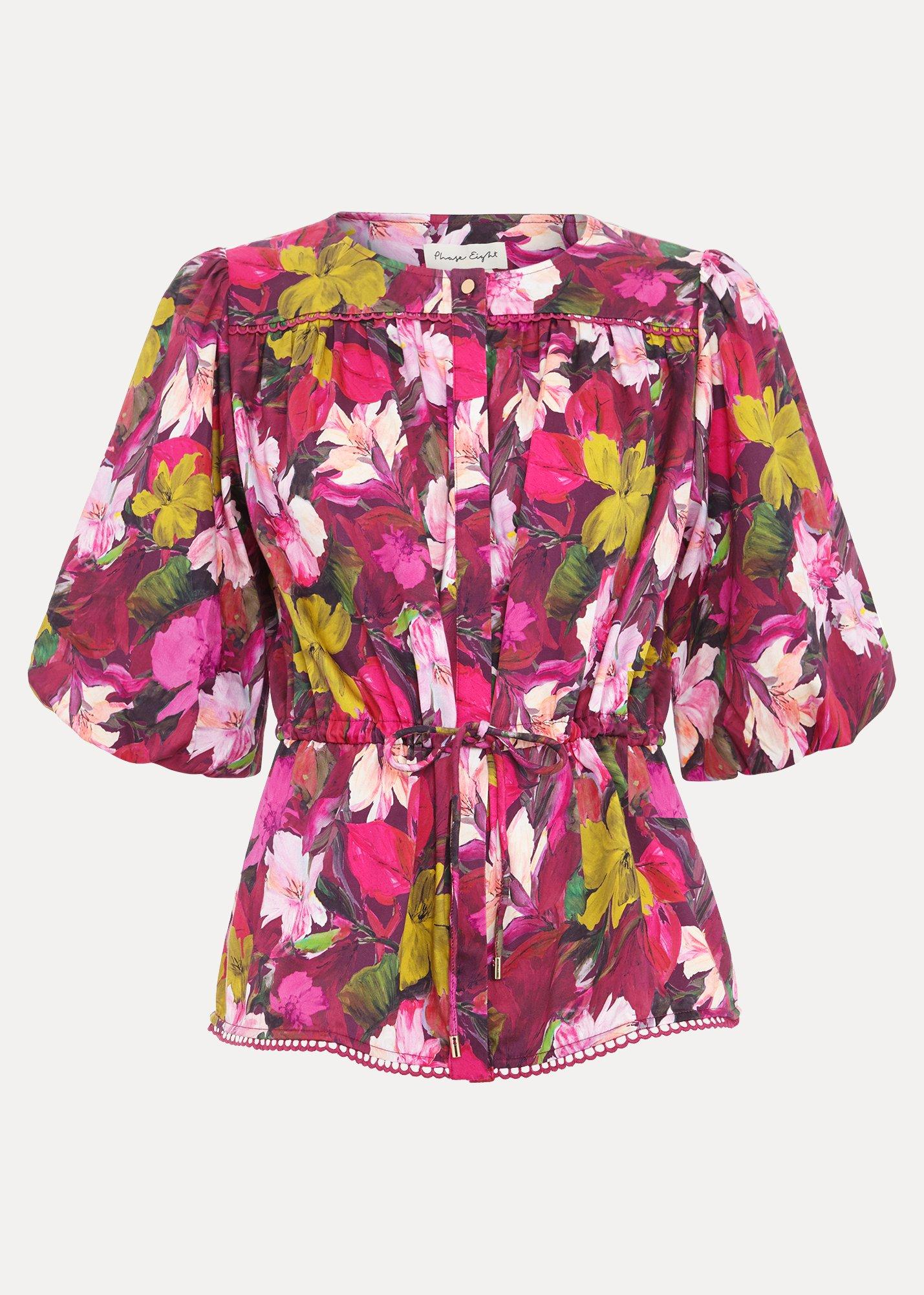 Pia Floral Blouse