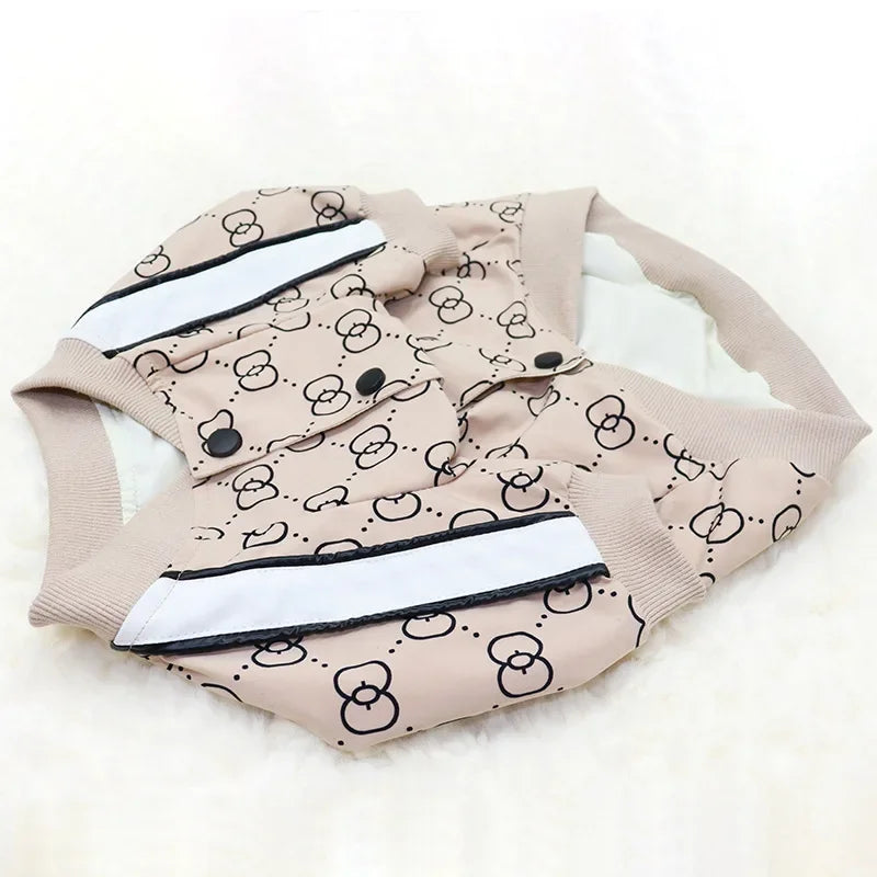 French Bulldog Frenchie Jacket Fall Winter Pet Clothes Comfy Pet Outfit