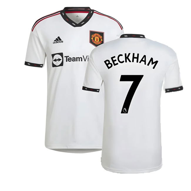 BECKHAM 7 Professional Style Man Utd Away Player Jersey 2022-2023