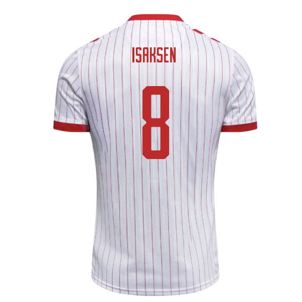 Replica Breathable Denmark 2026-2027 Away Shirt (Isaksen 8)