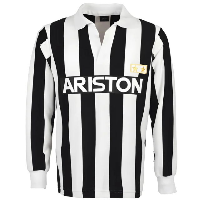 1985-1989 Juventus Home High Quality Shirt Quick Dry Durable Stitching