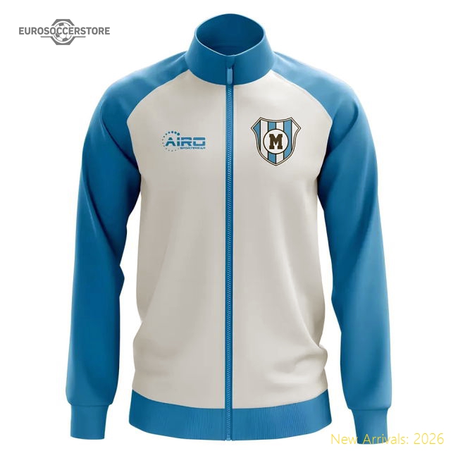 Marseille Concept Football Track Jacket (White) Ajaccio Football Gear