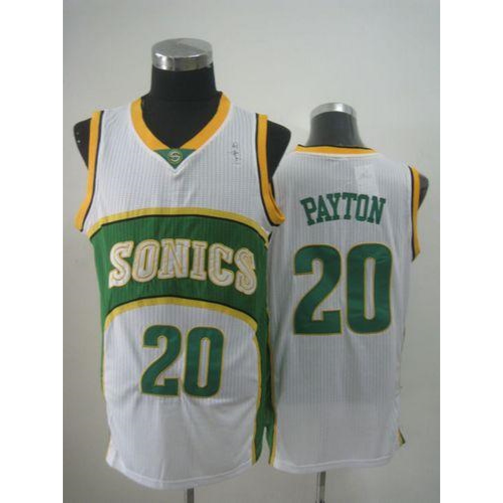 Fan Favorite Budget-Friendly Men's OKC #20 Gary White Basketball Jersey