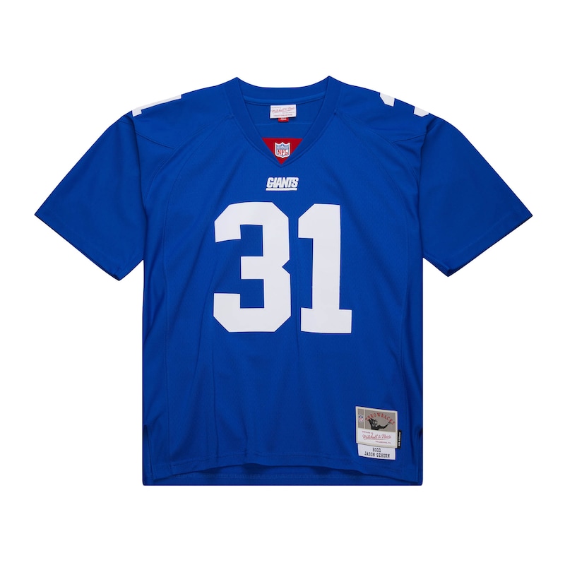 None Jason Sehorn NY Giants Authentic Authentic Jersey for NFL Fans