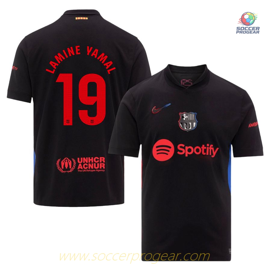 Barca Team Shirt 2024/25 Collection Away Lamine Yamal