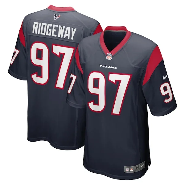 None Game NFL Jersey - Navy | Authentic Football Apparel | NFL Footbal