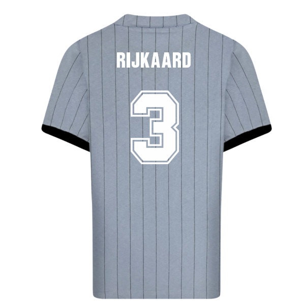 [HP] Netherlands 1983 Away Retro Shirt (RIJKAARD 3)