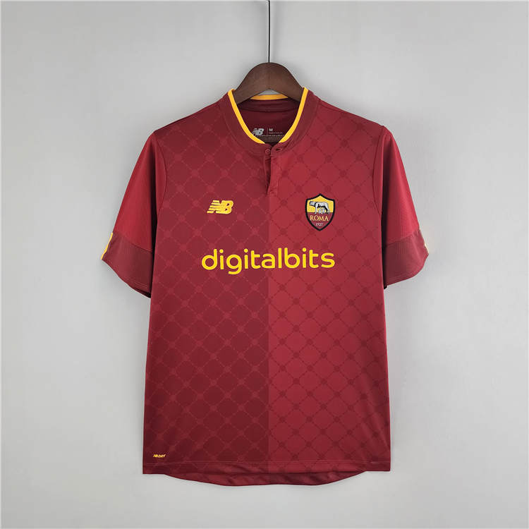 Official AS Roma 2223 Home Shirt - Official Replica 10275