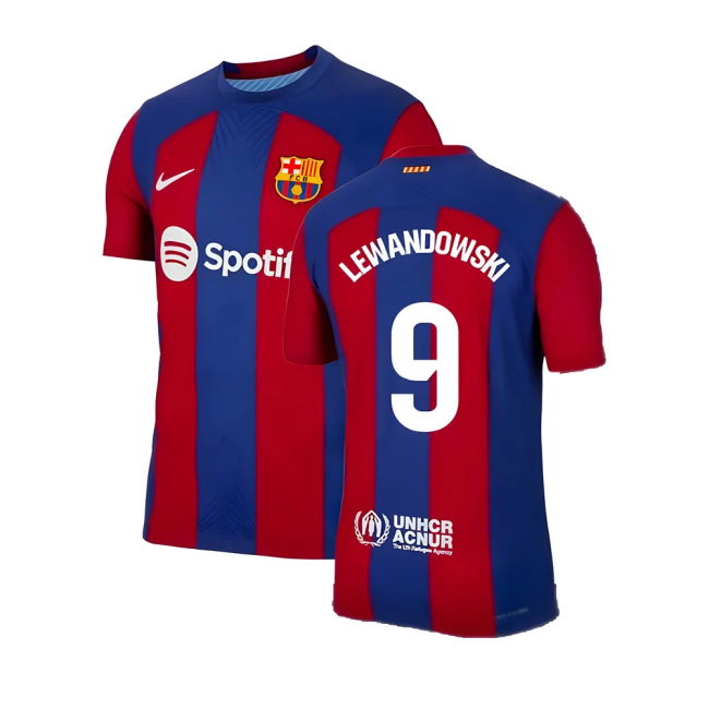 2023-2024 Barcelona Home Football Shirt | Premium | Breathable