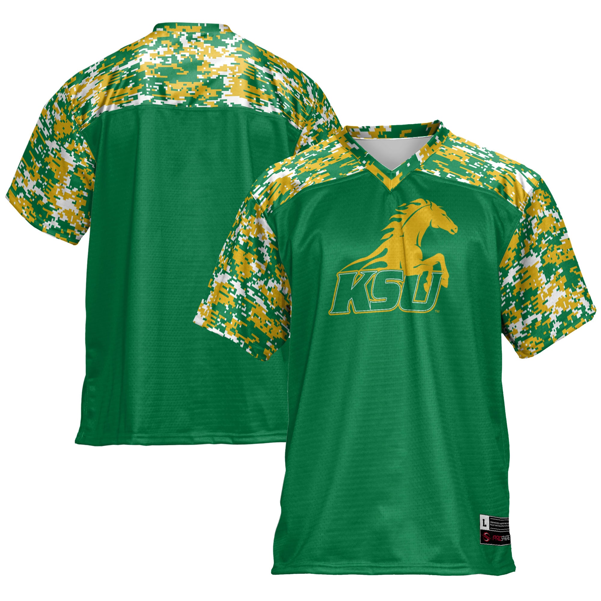 Kentucky State Thorobreds GameDay Greats 26/27 Football Jersey - Green